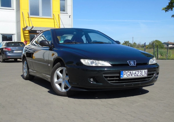 Peugeot 406 cena 18900 przebieg: 92000, rok produkcji 1998 z Gniezno małe 154